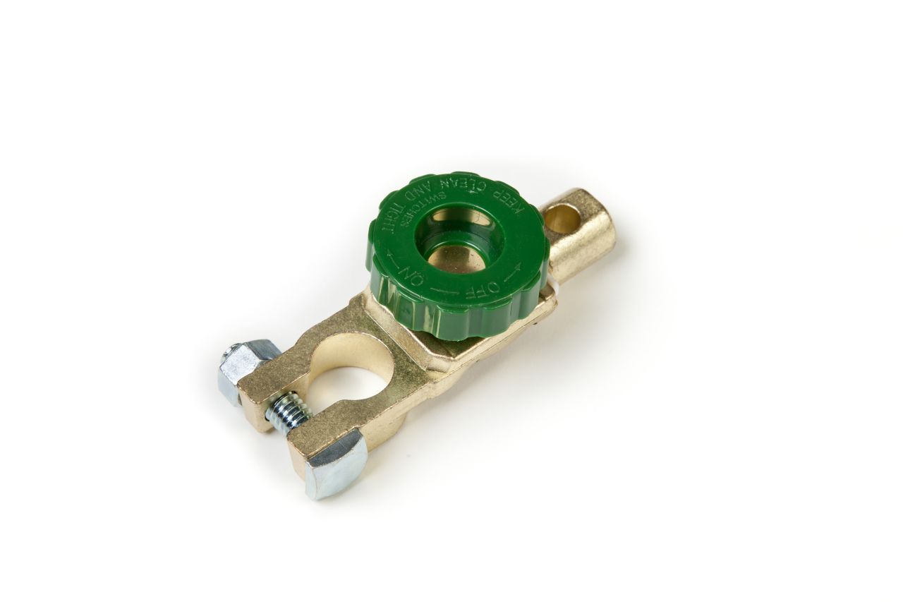 Batterieklemme mit Trennschalter -